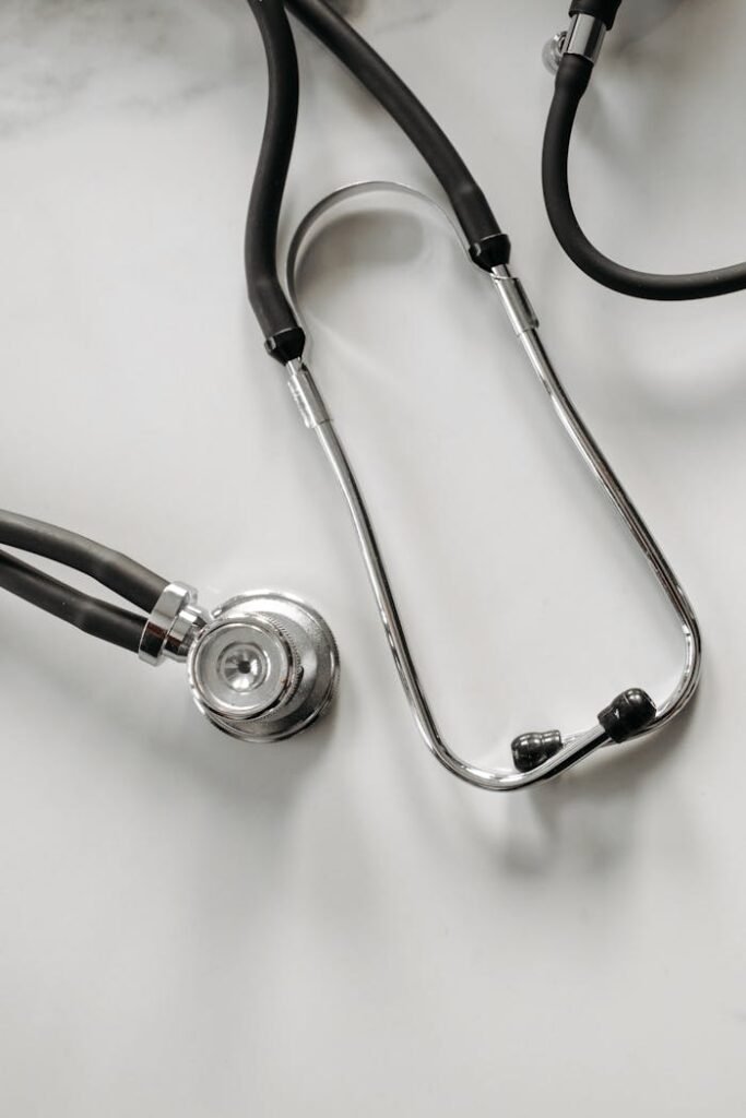 Mastering the First Impression: Your intriguing post title goes here A detailed image of a stethoscope on a white background, ideal for healthcare themes.